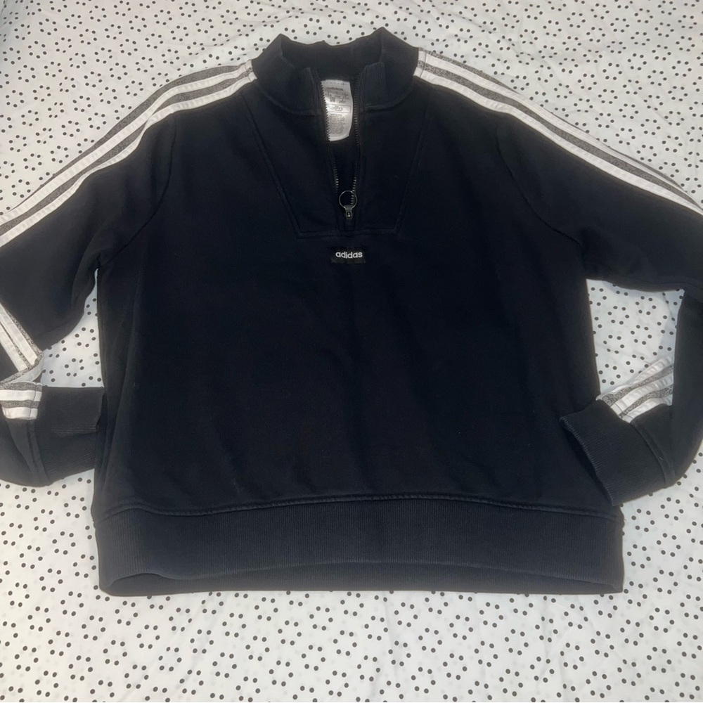 Adidas Quarter Zip Sweatshirt medium